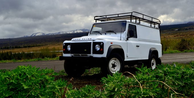G Camper - W/HEATER, MANUAL 4x4 Land Rover Defender 110 or similar - 2 Person 
