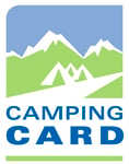 Tarjeta de camping