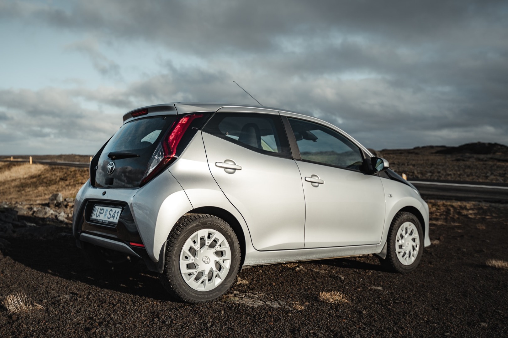 Rent a Toyota Aygo Automatic in Iceland | Lotus Car Rental
