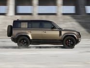 Land Rover Defender 2022 model